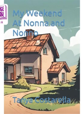 海外直订My Weekend At Nonna and Nonno 我在Nonna and Nonno的周末