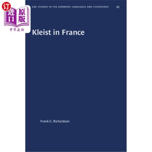 克莱斯特在法国 France 海外直订Kleist