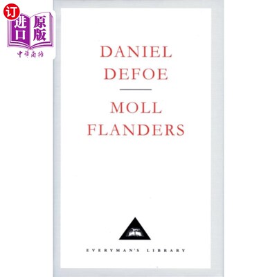 海外直订Moll Flanders 摩尔·弗兰德斯