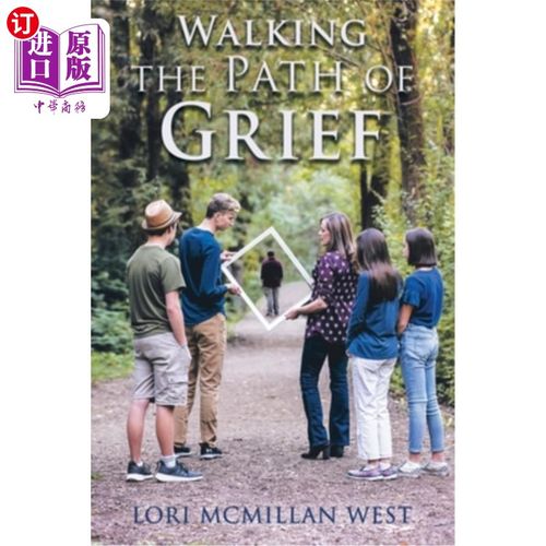 海外直订Walking the Path of Grief 走在悲伤之路