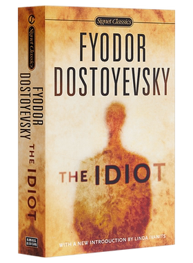 【中商原版】陀思妥耶夫斯基：白痴 英文原版 经典文学 The Idiot (Signet Classics) Rudyard Kipling  Fyodor Dostoyevsky