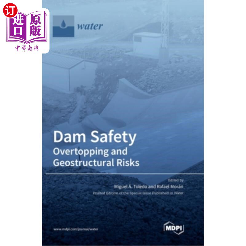 海外直订Dam Safety.: Overtopping and Geostructural Risks 大坝安全。:溢流和地质结构风险