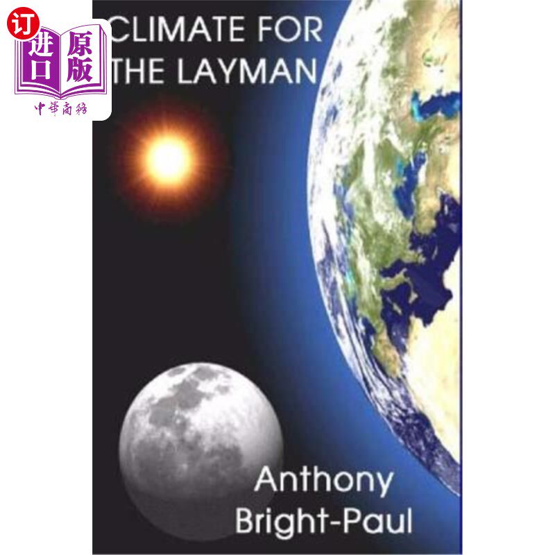 海外直订Climate for the Layman 外行的气候