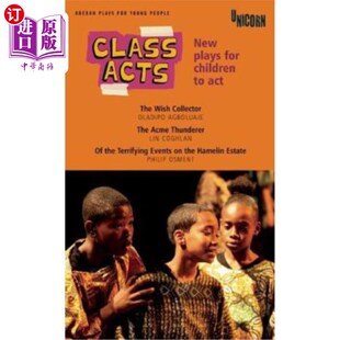Plays for 班级表演：供孩子们表演 Acts 新剧 ACT New 海外直订Class Children