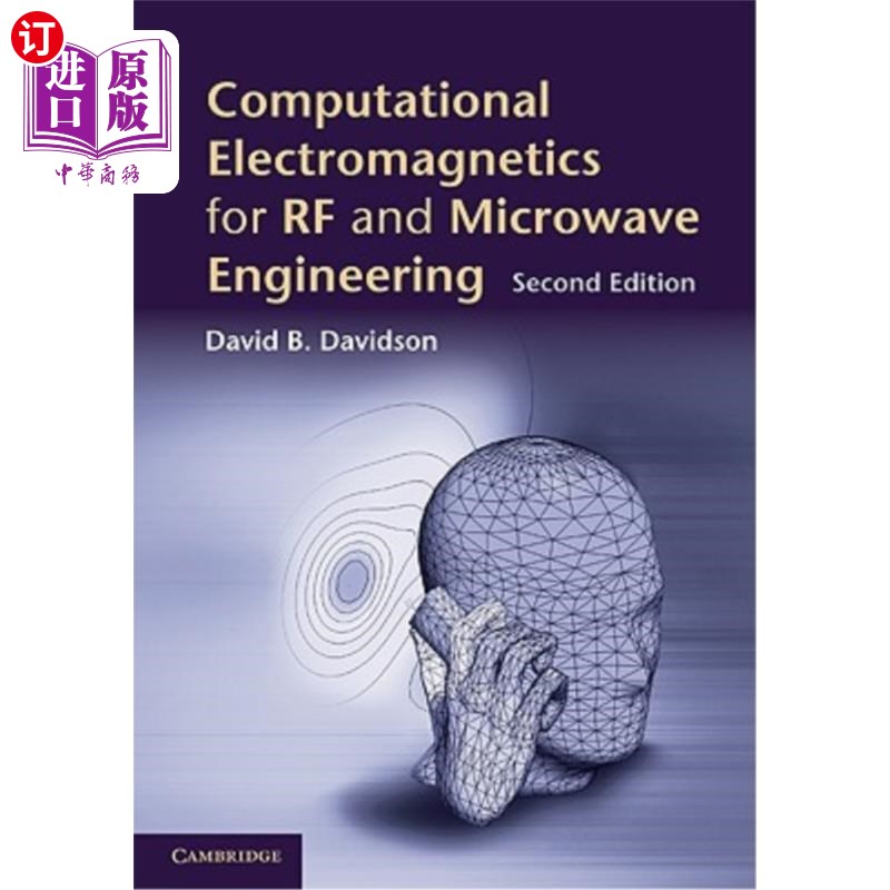 海外直订Computational Electromagnetics for RF and Microwave Engineering 射频与微波工程计算电磁学