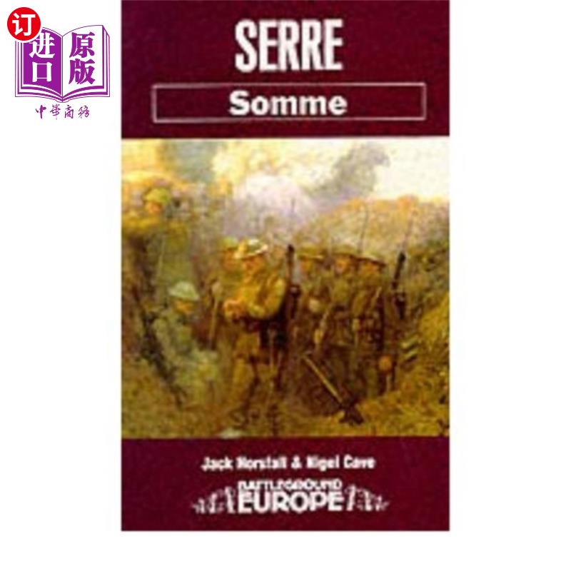 海外直订Serre: Somme 索姆Serre: