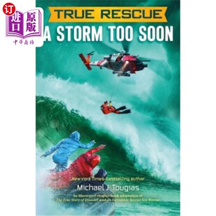 Foot Soon Too 海外直订True True Seas Storm Story Survival 救援：风暴来得太早： 真正 Remarkable Rescue
