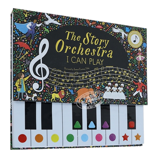 The Story Orchestra I Can Play 故事管弦乐队 英文原版 进口图书 儿童绘本 经典故事图画书 音乐发声书【中商原版】