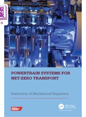 海外直订Powertrain Systems for Net-Zero Transport 动力系统的净零运输