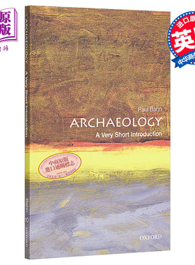 Archaeology: A Very Short Introduction 英文原版 牛津通识系列：考古学 Paul Bahn【中商原版】