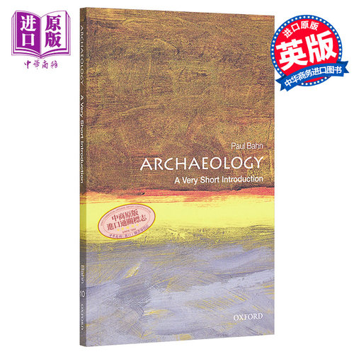 Archaeology: A Very Short Introduction 英文原版 牛津通识系列：考古学 Paul Bahn【中商原版】