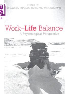 海外直订Work-Life Balance: A Psychological Perspective 工作与生活的平衡:心理学视角
