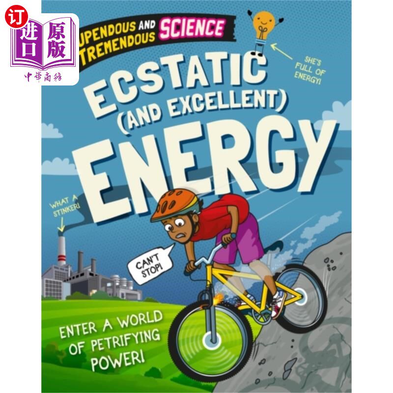 海外直订Stupendous and Tremendous Science: Ecstatic and ... 惊人和伟大的科学:狂喜和卓越的能量