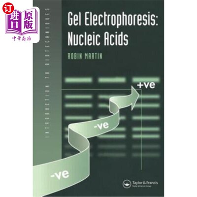 海外直订Gel Electrophoresis: Nucleic Acids 凝胶电泳：核酸