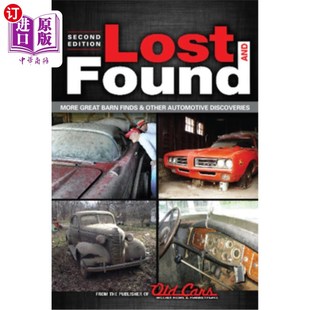海外直订Lost and Found 失物招领:更多伟大的谷仓发现和其他汽车发现