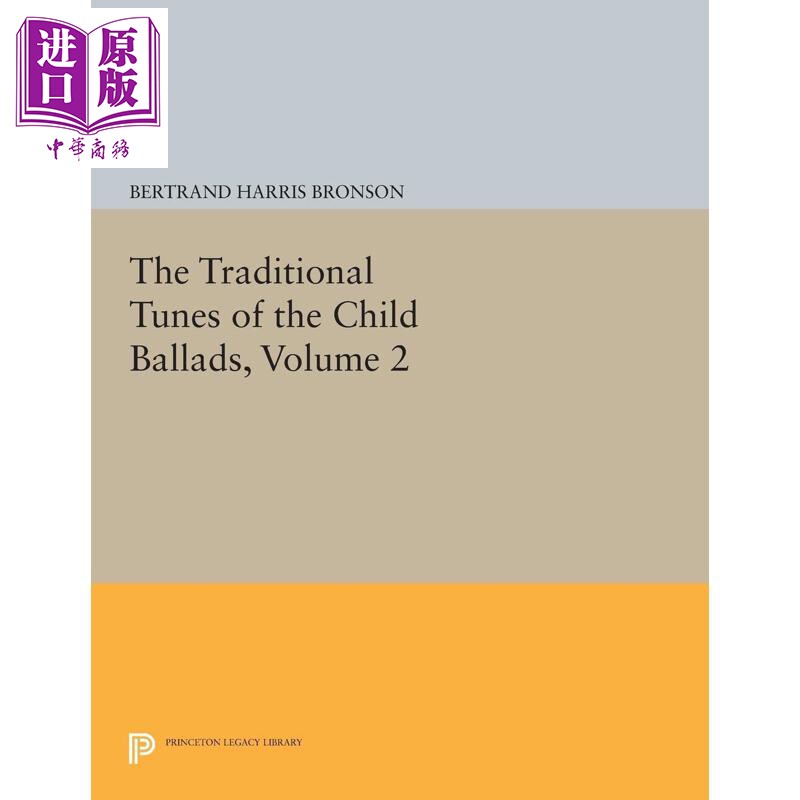 预售 The Traditional Tunes of the Child Ballads, Volume 2 进口艺术 传统童话音乐【中商原版】