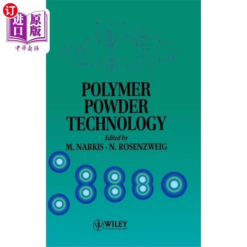 海外直订Polymer Powder Technology 聚合物粉末技术