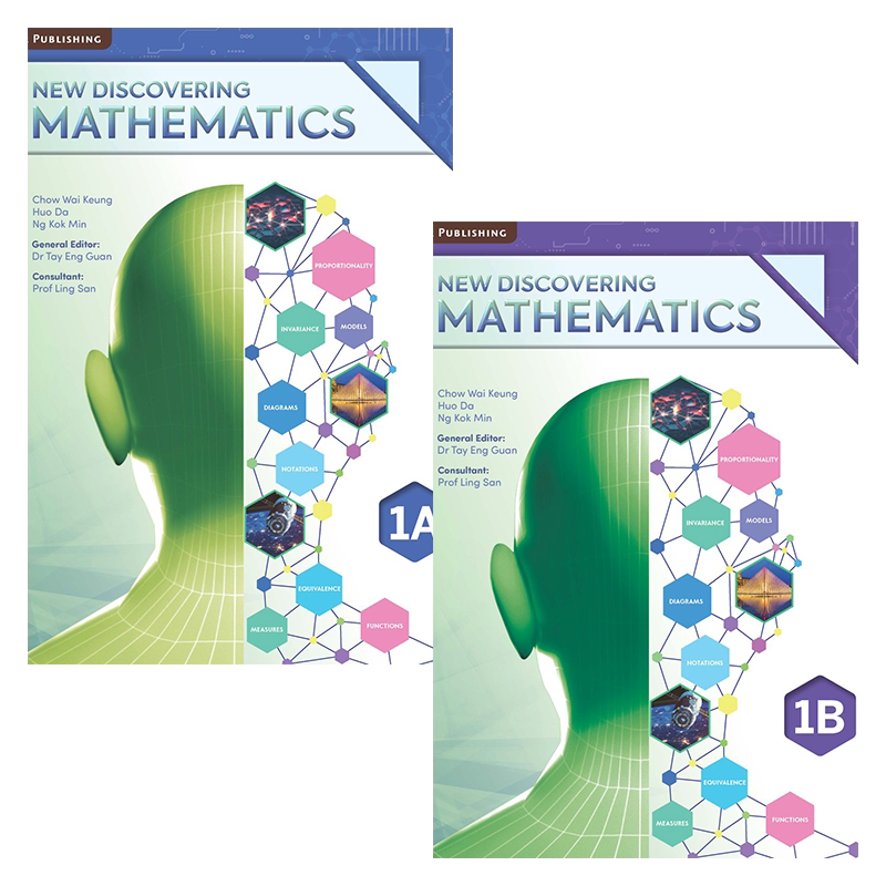 【新加坡中学数学教材】新版发现数学课本1A+1B(第3版)New Discovering Mathematics Textbook 1A+1B (3rd Edition)【中商?