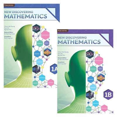 【新加坡中学数学教材】新版发现数学课本1A+1B（第3版）New Discovering Mathematics Textbook 1A+1B (3rd Edition)【中商?