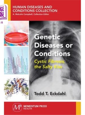 海外直订Genetic Diseases or Conditions: Cystic Fibrosis, The Salty Kiss 遗传性疾病或疾病：囊性纤维化、咸吻