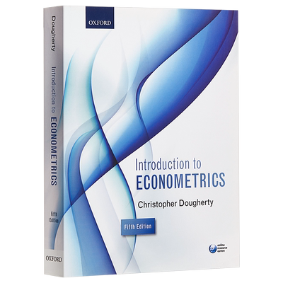 预售 Introduction to Econometrics 英文原版 计量经济学导论 牛津经典教材 Oxford University Christopher Dougherty【中商原版