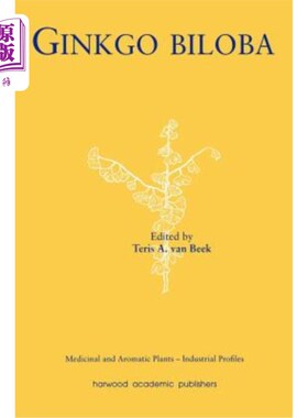 海外直订Ginkgo Biloba 银杏叶