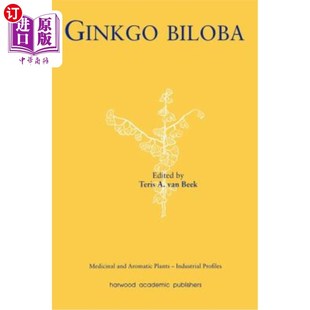 海外直订Ginkgo Biloba 银杏叶