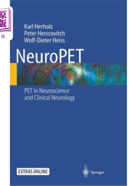 海外直订医药图书Neuropet: Positron Emission Tomography in Neuroscience and Clinical Neurology 神经pet:正电子发射断