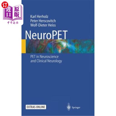 海外直订医药图书Neuropet: Positron Emission Tomography in Neuroscience and Clinical Neurology 神经pet:正电子发射断