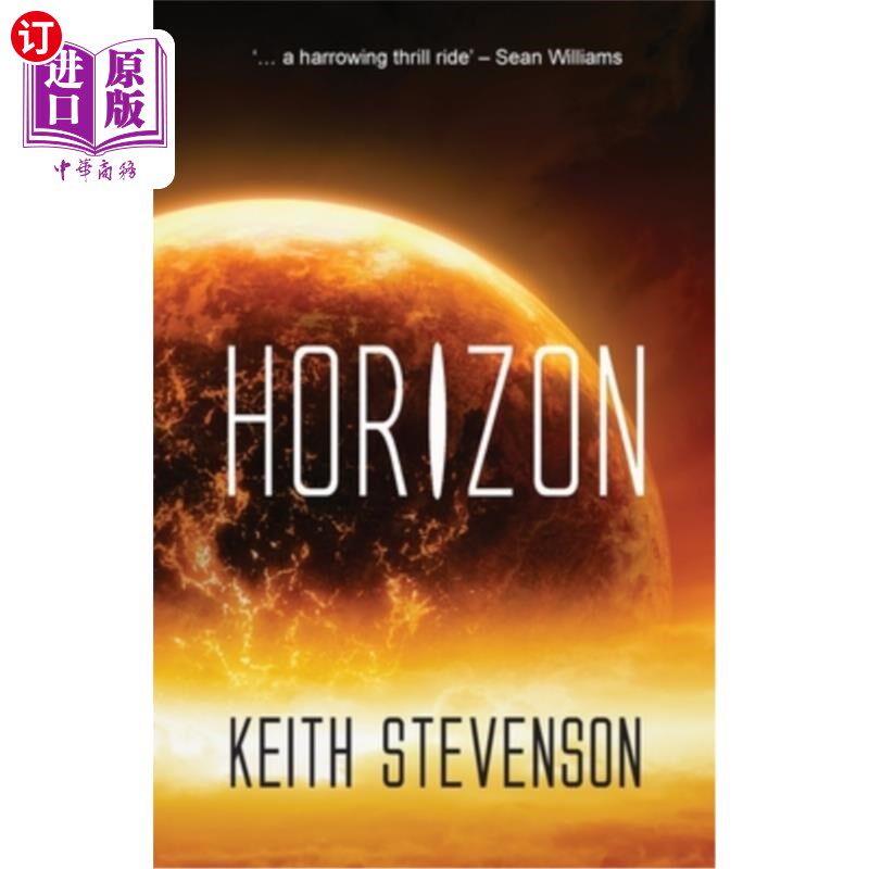 海外直订Horizon: an SF thriller 地平线:科幻惊悚片