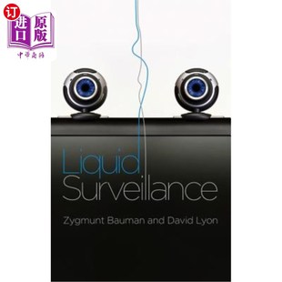 海外直订Liquid Surveillance: A Conversation 液体监视:一段对话