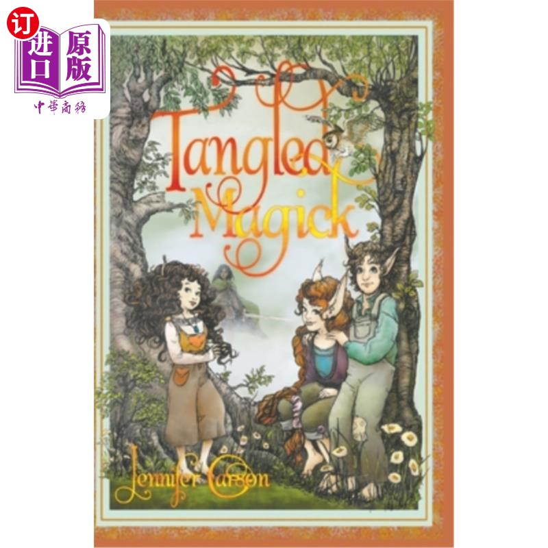 海外直订Tangled Magick 纠结的魔法
