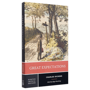 现货 Norton Critical Editions Great Expectations 英文原版远大前程 诺顿文学解读系列 Charles Dickens【中商原版】