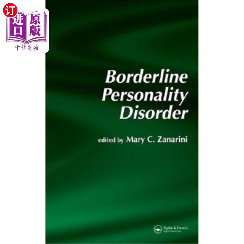 海外直订医药图书Borderline Personality Disorder 边缘性人格障碍