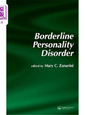 海外直订医药图书Borderline Personality Disorder 边缘性人格障碍