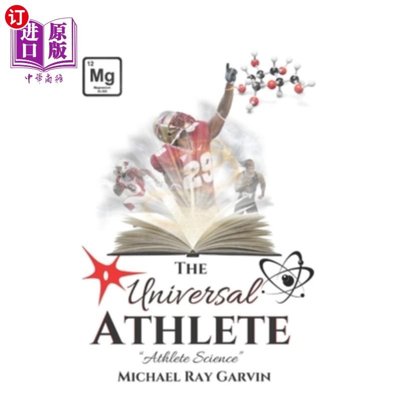 海外直订The Universal Athlete: No Color 《全能运动员:无颜色》