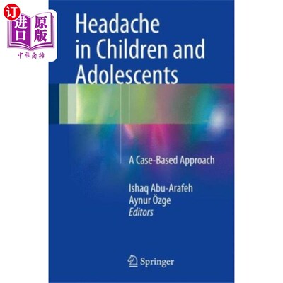 海外直订医药图书Headache in Children and Adolescents 儿童和青少年头痛