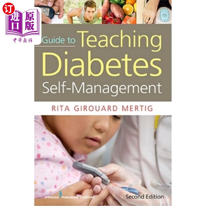 海外直订医药图书Nurses' Guide to Teaching Diabetes Self-Management, Second Edition 《护士糖尿病自我管理教学指南》，