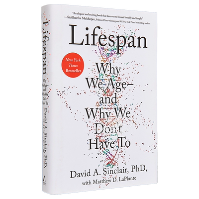 寿命抗衰老主题医学保健英文原版