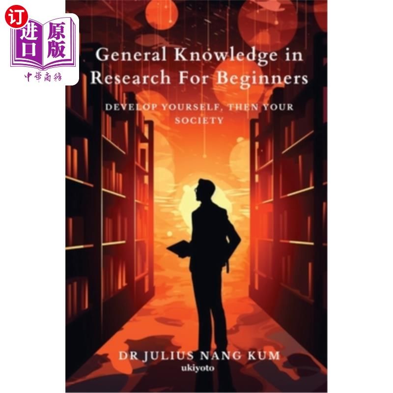 海外直订General Knowledge in Research For Beginners 《研究入门常识》