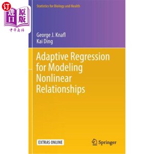 海外直订医药图书Adaptive Regression for Modeling Nonlinear Relationships 非线性关系建模的自适应回归