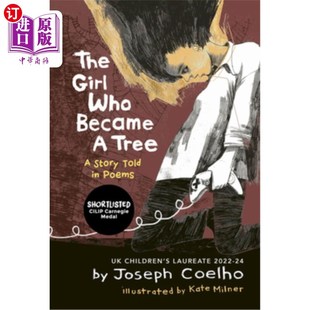 Story Girl Became 女孩 故事 海外直订The 变成树 Tree Who Told 一个用诗讲述 Poems