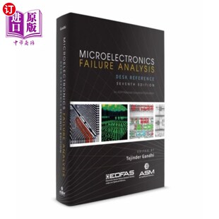 Desk 海外直订Microelectronics Failure Analysis 微电子故障分析台参考 Reference