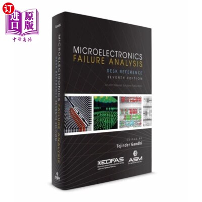 海外直订Microelectronics Failure Analysis Desk Reference 微电子故障分析台参考