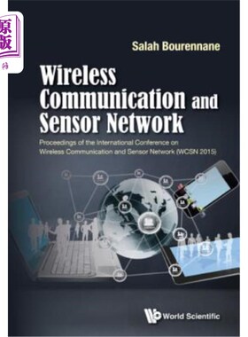 海外直订Wireless Communication and Sensor Network: Proceedings of the International Conf 无线通信和传感器：无线