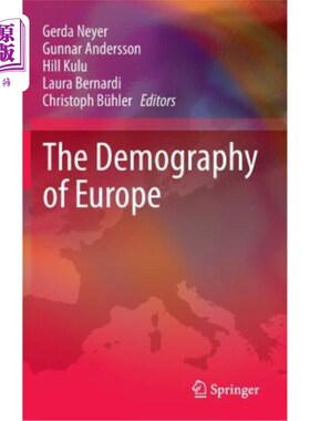 海外直订The Demography of Europe 欧洲人口统计学