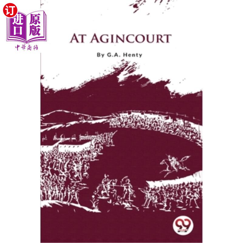 海外直订At Agincourt 在阿金库尔战役