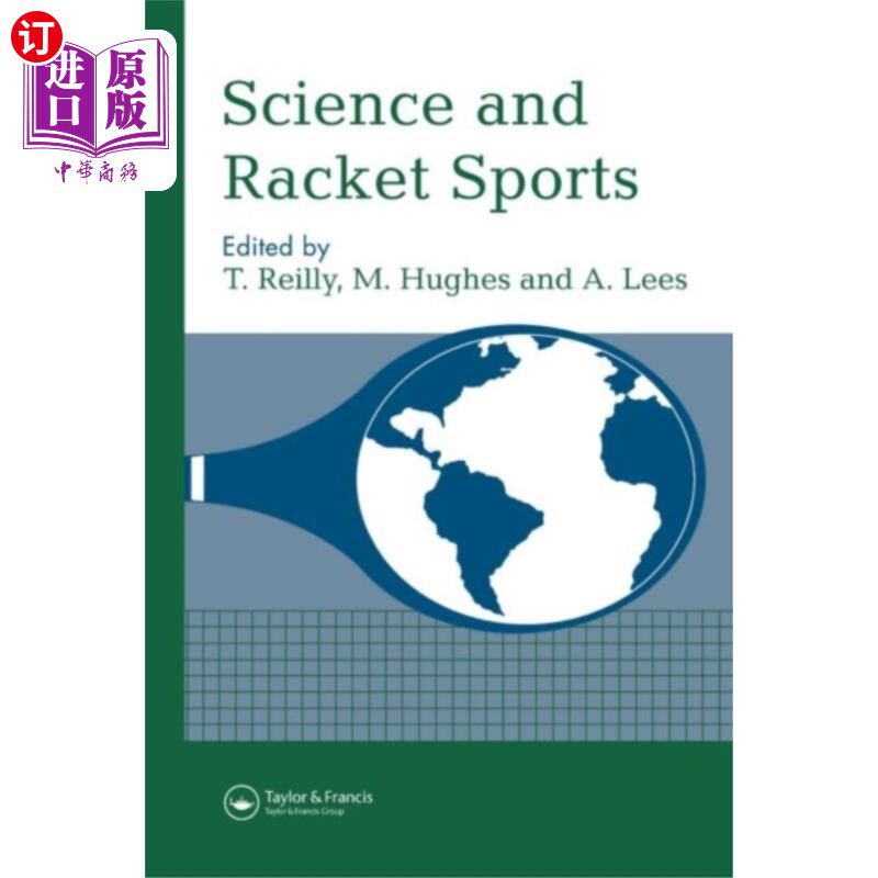 海外直订医药图书Science and Racket Sports I 科学与球拍运动1