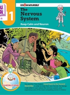 海外直订The Nervous System: Keep Calm and Neuron - Adventure 11 神经系统:保持冷静和神经元-冒险