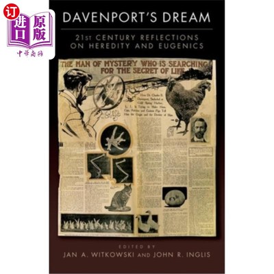 海外直订Davenport's Dream: 21st Century Reflections on Heredity and Eugenics 达文波特之梦：关于遗传与优生学的21世纪